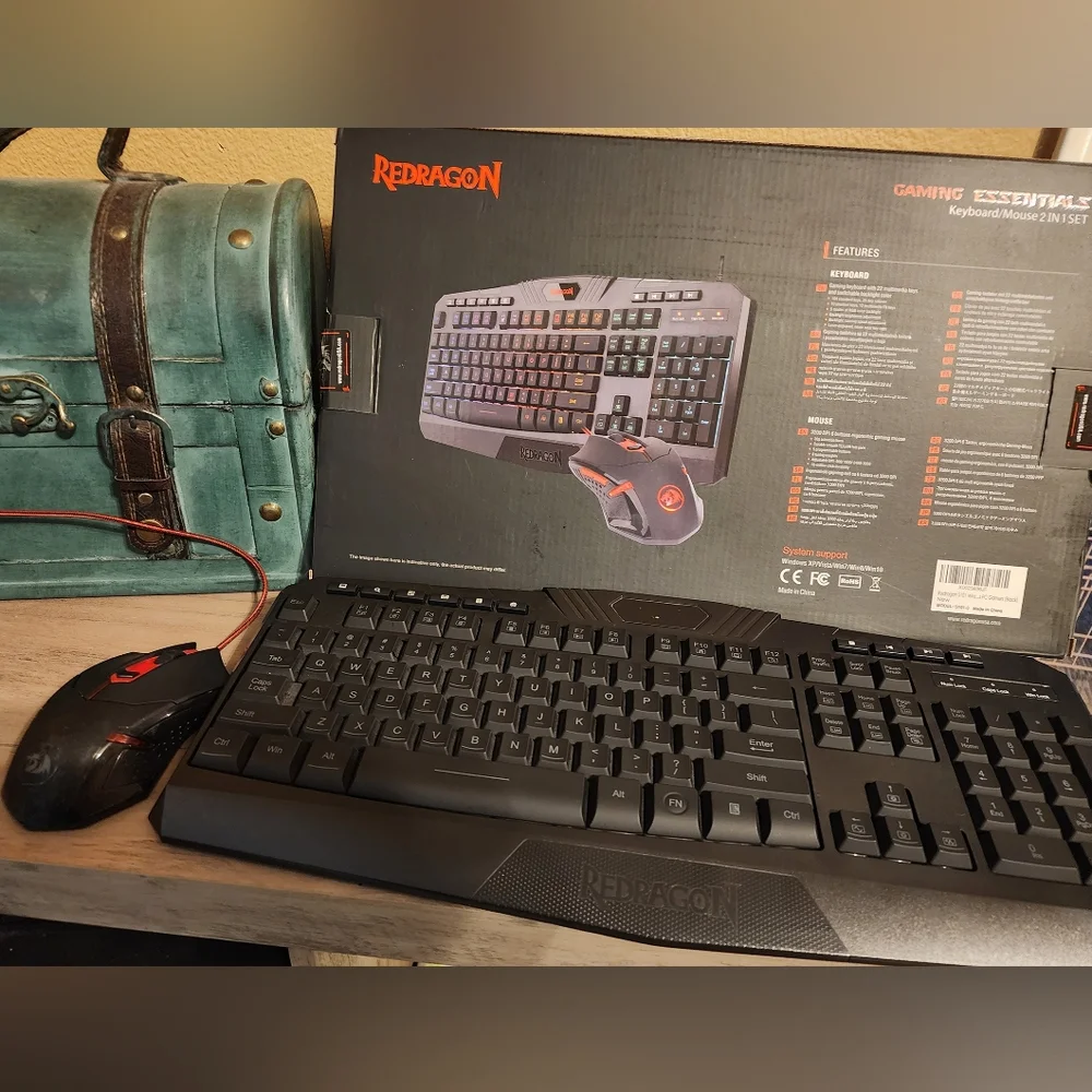 Gaming Keyboard and Mouse